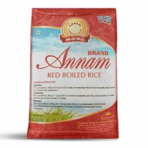 Annam Red red boiled matta rice