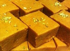 Besan barfi 400gm