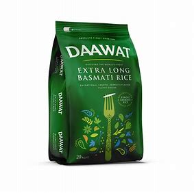 Daawat Extra Long Basmati Rice