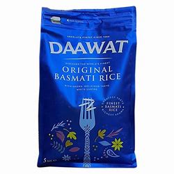 Daawat Orignal Basmati rice