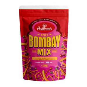 Haldiram's bombay mix spicy 200gm