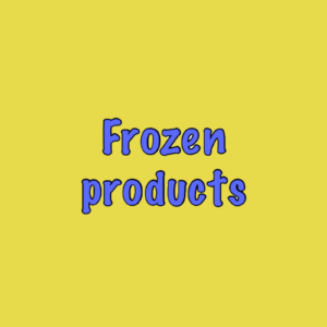 Frozen products