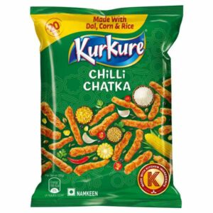 Kurkure chilli chatka