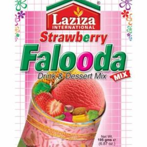 Laziza strawberry mix falooda
