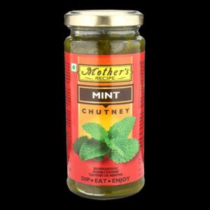 Mother's recipe mint chutney 250gm