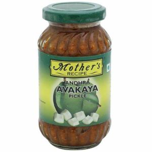 Mother's recipe avakaya mango pickle 300gm