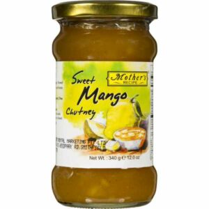 Mother's recipe hot mango chutney 340gm