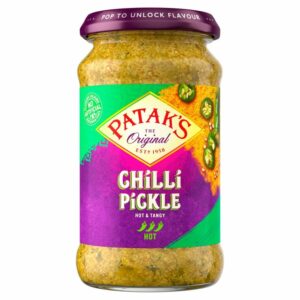 Patak's chilli pickle 283gm