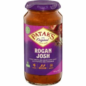 Patak's rogan josh paste 283gm