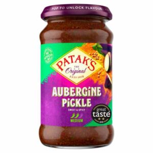 Patak's Aubergine pickle 312gm