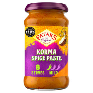 Patak's korma paste 283gm