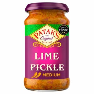 Patak's lime pickle 283gm