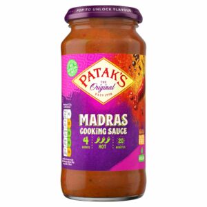 Patak's madras curry paste 283gm