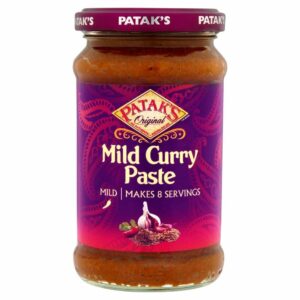 Patak's mild curry paste 283gm