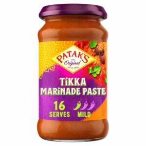 Patak's tikka marinade paste 283gm