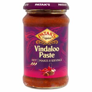 Patak's vindaloo paste 283gm