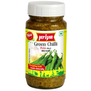 Priya green chilli pickle 300gm