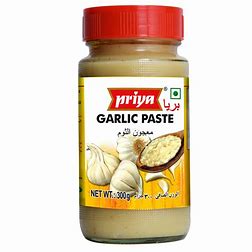 Priya garlic paste 300gm