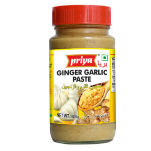 Priya ginger garlic paste 300gm