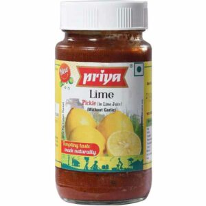 Priya lime pickle 300gm
