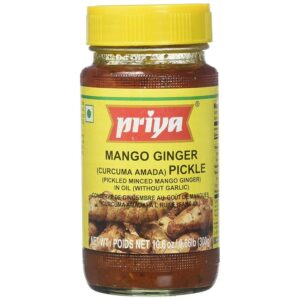 Priya mango ginger pickle 300gm
