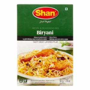 Shan biryani