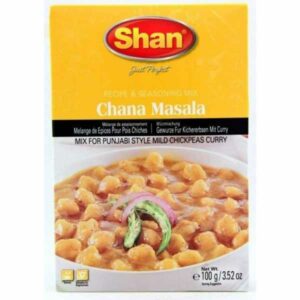 Shan chana masala