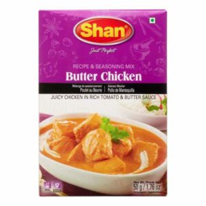 Shan butter chicken