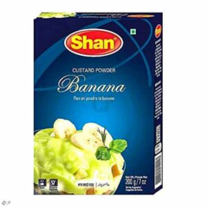 Shan banana custard powder 200gm