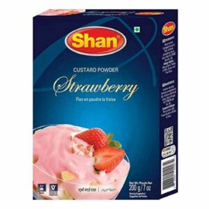 Shan Strawberry custard powder 200gm