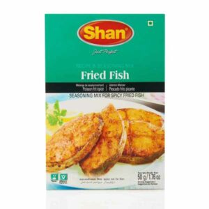 Shan fried fish