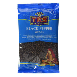 Trs black pepper whole 100g