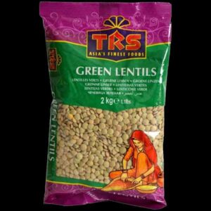 Trs green lentils 500gm