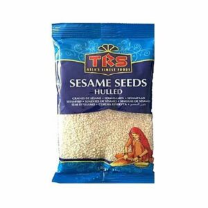 Trs sesame seeds hulled (white) 100gm