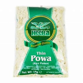 Heera powa thin rice flakes