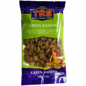 Trs green raisins 100gm