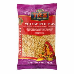 Trs yellow spilt peas 500gm