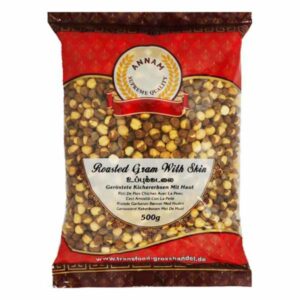 Annam roasted gram with skin 500g