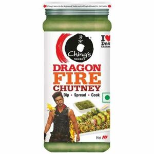 Ching's dragon fire chutney 250gm