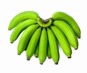 Green banana (plantains)