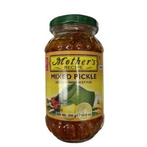 Mother's recipe mix pickle south indian style 300gm