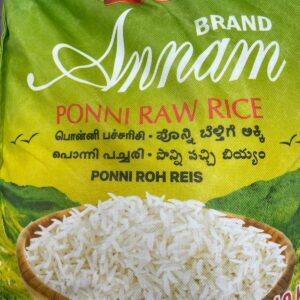 Annam ponni raw rice 10kg