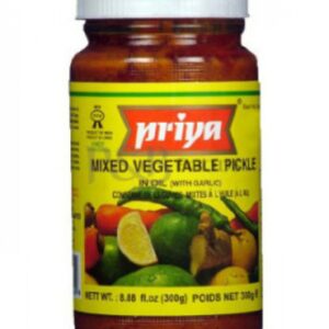 Priya mix vegetable pickle 300gm