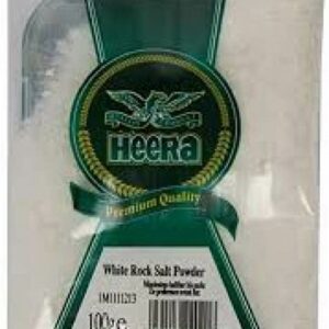 Heera White Rock Salt 100g