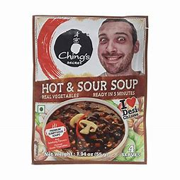 Ching's Hot and sour soup 55g