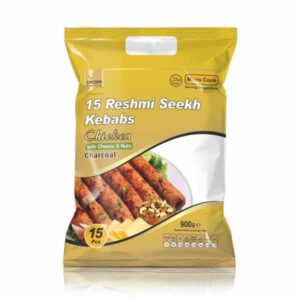 Crown reshmi kebab chicken 900g