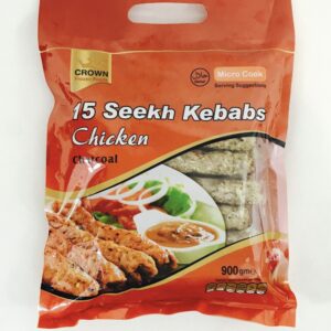 Crown chicken seekh kebab 900g