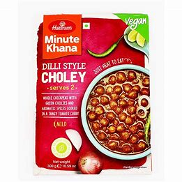 Haldiram's Dilli style chole 300gm