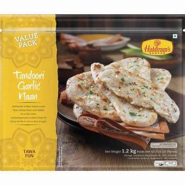 Haldiram's tandoori garlic naan