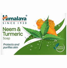 Himalaya neem turmeric soap 125g